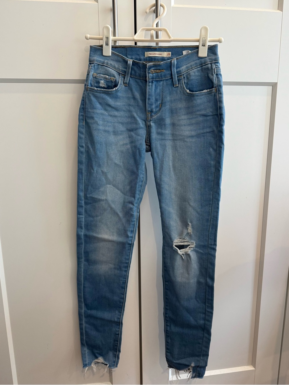Levi’s Light Blue 710 Jeans